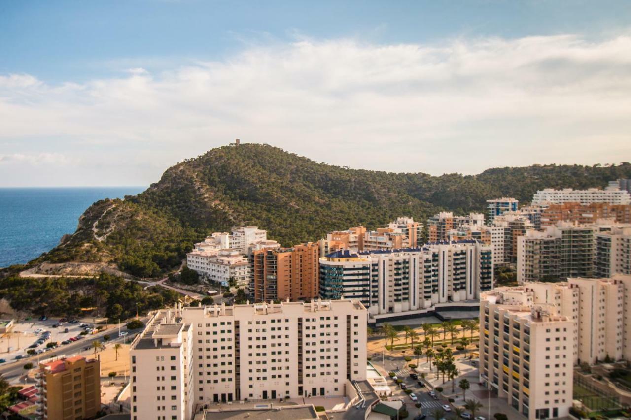 Magic Atrium Beach Cala de Finestrat Exterior photo